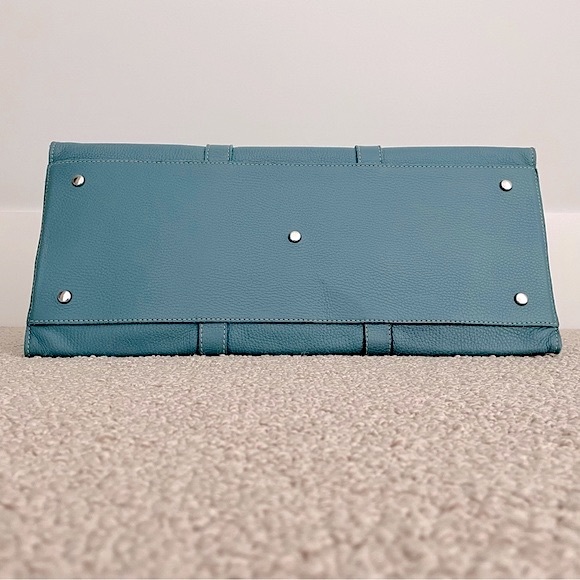 SOLD - VIRONE Italian Leather Bag - Picture 7 of 16